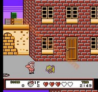 Pizza Pop sur Nintendo Nes
